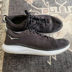 Hoka One One Hupana Flow Women's Black Sneakers Athletic Running